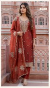 673 Colours By Vinay Gold Silk Wholesale Designer Salwar Suits Suppliers In Mumbai
